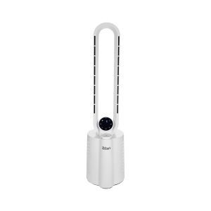 Ventilator turn fara palete ZILAN ZLN1117 - 40W, umidificare, ionizare, telecomanda