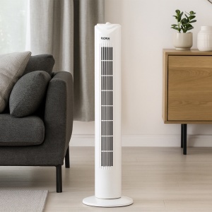 Ventilator turn FLORIA ZLN3833 - 45W, 3 trepte, timer, debit 1787 mc/h - Img 2