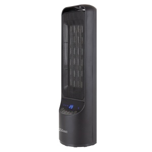 Aeroterma ceramica turn Zilan ZLN2052 Negru, 2000W, timer 8H, siguranta la rasturnare