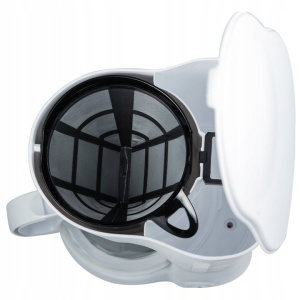 Aparat de facut cafea Floria ZLN9274 Alb, putere 600W, oprire automata, vas de 1.2 litrii - Img 4