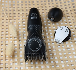 Aparat de tuns 4 in 1 Zilan ZLN8719, capat ajustabil int 1 si 10 mm, capat de nas si doua trimmere - Img 4