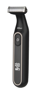 Aparat de tuns profesional Helios ZILAN ZLN8940 - IPX6, afisaj LED, lame inox