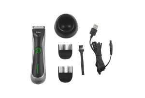 Aparat de tuns Trimmer Zilan ZLN8849 Priapos, Indicator LED cu 2 culori, Otel inoxidabil, Protectie IPx5, Incarcare rapida - Img 4