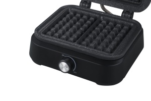 Aparat pentru vafe Zilan ZLN3959, Placi fixe din aluminiu, Termostat reglabil, Temperatura reglabila, Putere 1500W - Img 5