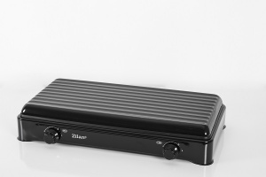 Aragaz 2 ochiuri ZILAN ZLN0025N,culoare negru utilizare numai GPL butelie, - Img 4