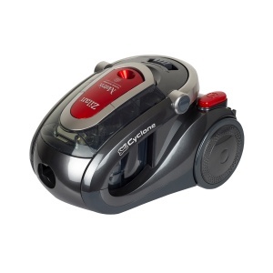 Aspirator Profesional ZILAN ZLN3529 Negru Rosu, 2000 W, Filtru HEPA, Capacitate 2 L, Filtrare Ciclonica, Accesorii Incluse, Furtun Flexibil, Tija din Inox, Design Modern - Img 4