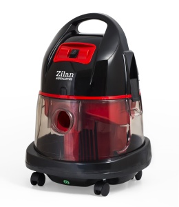 Aspirator ZILAN ZLN8945R Rosu cu filtrare prin apa si uscata,2000W - Img 3