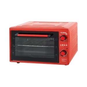 Cuptor electric Floria ZLN2898,ROSU capacitate 38 Litri, Putere 1500W, Gratar, Tava inclusa - Img 2