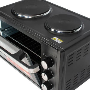 Cuptor electric Zilan ZLN0997 YUSUF, 1600 W, 28 Litri, Temperatura Reglabila, Negru - Img 4