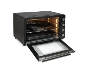 Cuptor electric Zilan ZLN3480 cu ventilator, Putere 2500W, Capacitate 80L, Timer, Geam dublu, Termostat reglabil, Temperatura maxima 250 grade C - Img 4