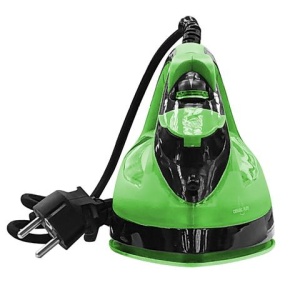 Fier de calcat talpa ceramica ZILAN ZLN2189, Verde, Putere 2200W, calcare cu aburi si uscata, functie autocuratare - Img 3