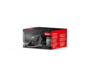 Fier de calcat Zilan ZLN8603, talpa ceramica, Negru, Putere 2600W, calcare cu abur - Img 2