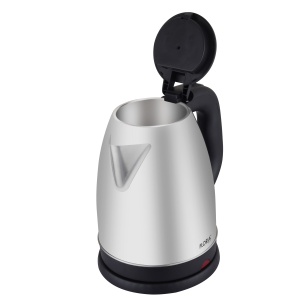 Fierbator electric Floria ZLN4902 Gri, putere 1500W, capacitate 2 L, indicator luminos - Img 2