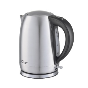 Fierbator electric inox ZILAN ZLN1680 - 2200W, 1.7L, filtru, capac blocare