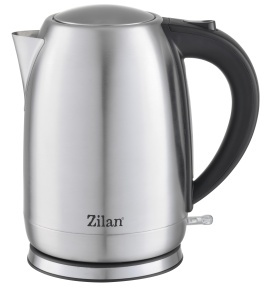 Fierbator electric inox ZILAN ZLN1680 - 2200W, 1.7L, filtru, capac blocare - Img 2