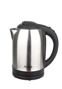 Fierbator inox FLORIA ZLN2751,Inox Negru Capacitate 2L, Putere 1500W