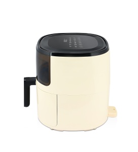Friteuza Zilan ZLN9984 tip air fryer, 1500W, capacitate 5L, temperatura maxima 200 grade, Crem - Img 4