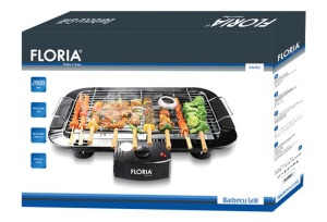 Gratar Electric FLORIA ZLN2867, Putere 2000W - Img 2
