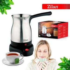 Ibric electric pentru cafea Zilan ZLN3628, Putere 800W, Capacitate 6 cesti - Img 5