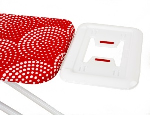 Masa de calcat ZILAN BIANCO ZLN3482, suprafata de lucru 117x37 cm, blat metalic, suport pentru fierul de calcat - Img 4