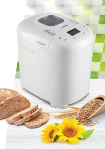 Masina de paine Heinner HBM-915WH, 15 programe, capacitate 700-900g, display LCD, 3 setari de rumenire, Alb - Img 3