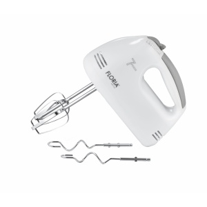 Mixer de mana Floria ZLN7565, ALB Putere 100 W, 7 viteze, Buton eliberare accesorii - Img 2