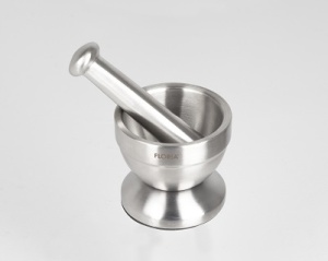 Mojar cu pistil FLORIA ZLN2645, Inox, diametru 10 cm - Img 3