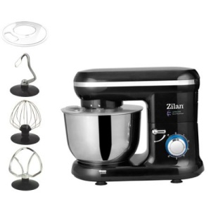 Multi-mixer Hurricane Zilan ZLN3185,negru 6 trepte + puls, 4.5L., 1000W,
