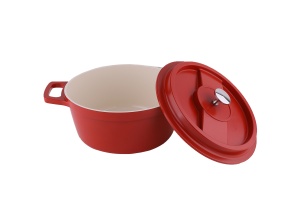Oala RETRO Zilan ZLN0903 din 5 straturi de material, 28 cm diametru, Capacitate 6.3L - Img 2