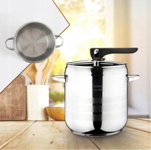 Oala sub presiune inox FLORIA ZLN4610, Capacitate 7L - Img 5