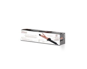 Ondulator de par Zilan ZLN9532 cu clips , Negru Roz, diametru 25mm, Putere 30W - Img 2
