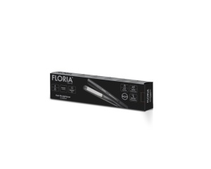 Placa Floria ZLN9457 pentru indreptat parul, temperatura maxima de 200 grade, 30W, Negru - Img 2