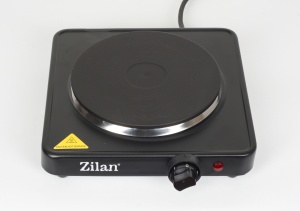 Plita electrica Zilan ZLN2174, 1500W, 1 arzator, 5 trepte de putere, 26 x 26 x 9.5 cm - Img 4