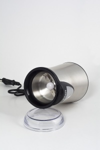 Rasnita cafea electrica, Zilan ZLN8013,Argintiu Negru 150 W, inox, cutite macinare otel inoxidabil - Img 2
