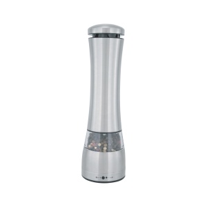 Rasnita Electrica Sare si Piper Floria ZLN2508 - Inox Premium, 6x AAA, 21cm