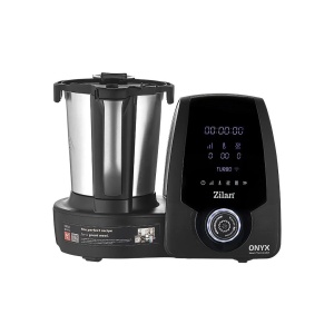 Robot de bucatarie Zilan ZLN9334 ONYX multifunctional Thermorobot, 1700W, Capacitate 3.3L, 30 de functii, Afisaj digital LED, aplicatie mobil