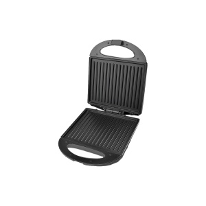 Sandwich maker XL ZILAN ZLN4841 - 1600W, 4 portii, indicator luminos, negru - Img 2