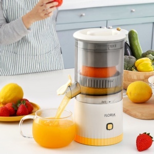 Storcator de fructe portabil reincarcabil FLORIA ZLN4079 - USB, 45W, 600ml - Img 3