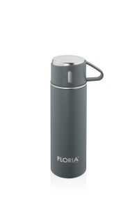 Termos Zilan ZLN0745 din inox, capacitate 500ml, 3 capace care pot fi folosite pe post de cana - Img 3