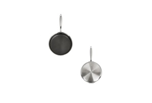Tigaie inalta Zilan ZLN9679 cu capac tri-ply, inox, antiaderent, protectie la zgarieturi, usor de spalat, 26 cm ,3.2L - Img 2