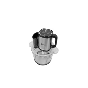 Tocator legume-fructe Zilan ZLN2767 digital multifunctional, Vas sticla capacitate 3L, 4 functii presetate, Lame din titan, Putere 500W - Img 4