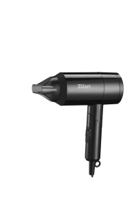 Uscator de par Zilan ZLN9174, Maner pliabil, 3 trepte de temperatura, 1800W, 2 trepte de viteza, Functie ionica, - Img 3