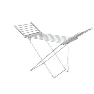 Uscator de rufe electric Zilan ZLN2060, suprafata 12m, inaltime ajustabila, aluminiu inoxidabil, pliabil, 230W