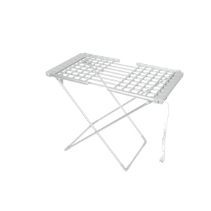 Uscator de rufe electric Zilan ZLN2060, suprafata 12m, inaltime ajustabila, aluminiu inoxidabil, pliabil, 230W - Img 3