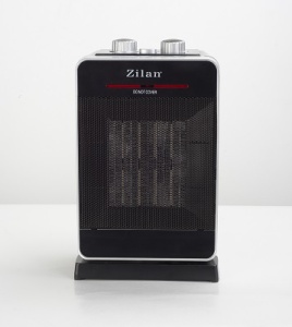 Aeroterma ceramica ZILAN ZLN3215, Putere 2000W, 2 trepte de reglare temperatura+aer rece, Termostat reglabil, Rezistenta ceramica, Functie oscilatie, Sistem siguranta impotriva rasturnarii si suprainc - Img 2