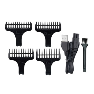 Aparat de tuns 5 in 1 Zilan ZLN8634, 5 dimensiuni de taiere, rezistent la apa IPX7 - Img 5