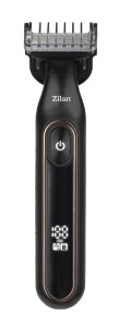 Aparat de tuns profesional Helios ZILAN ZLN8940 - IPX6, afisaj LED, lame inox - Img 3