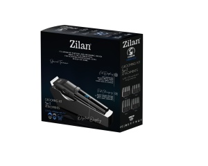 Aparat de tuns trimmer Zilan ZLN8818 Rhodos, afisaj LED, incarcare rapida, lama detasabila - Img 4