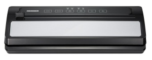 Aparat de vidat Heinner HAV-E110SS, vidare umeda uscata, vidare caserole, panou de comanda tactil, furtun pentru vidarea caserolelor, cutter incorporat, compatibil cu pungi cu latimea de 30cm, capaci - Img 2