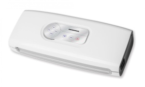 Aparat de vidat si sigilat Heinner HAV-140WH, vidare uscata umeda, functie marinare, sistem racire banda sigilare, furtun pentru caserole, mini-cutter incorporat, comptaibil cu pungi latime 30 cm, ca